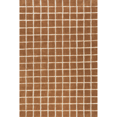  Gretchen Checked Wool Area Rug