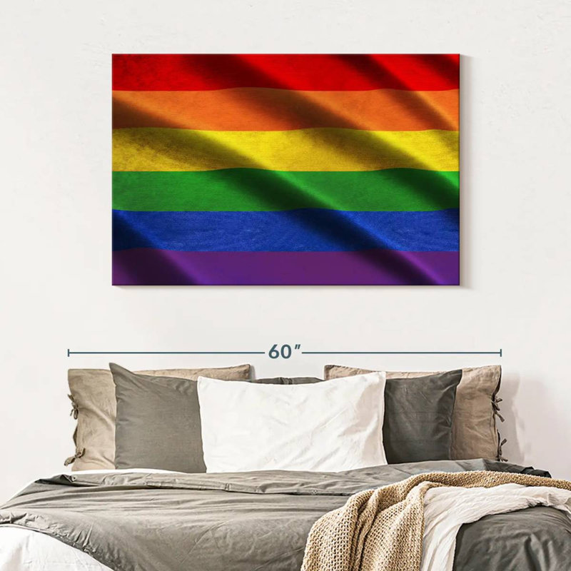 LGBT Flag, 32" H x 48" W