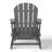 Outdoor Poly Adirondack Chair With Side Table-118433311