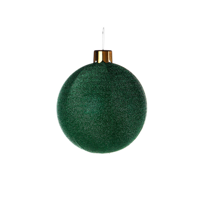 PVC Bauble, 45.72cm H x 45.72cm W x 45.72cm D, Green