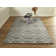 Binne Hand-Tufted Wool Charcoal/Ivory Area Rug
