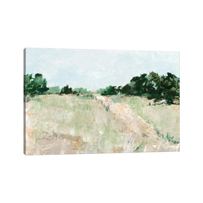 Mint Fields II by Ethan Harper - Wrapped Canvas Painting