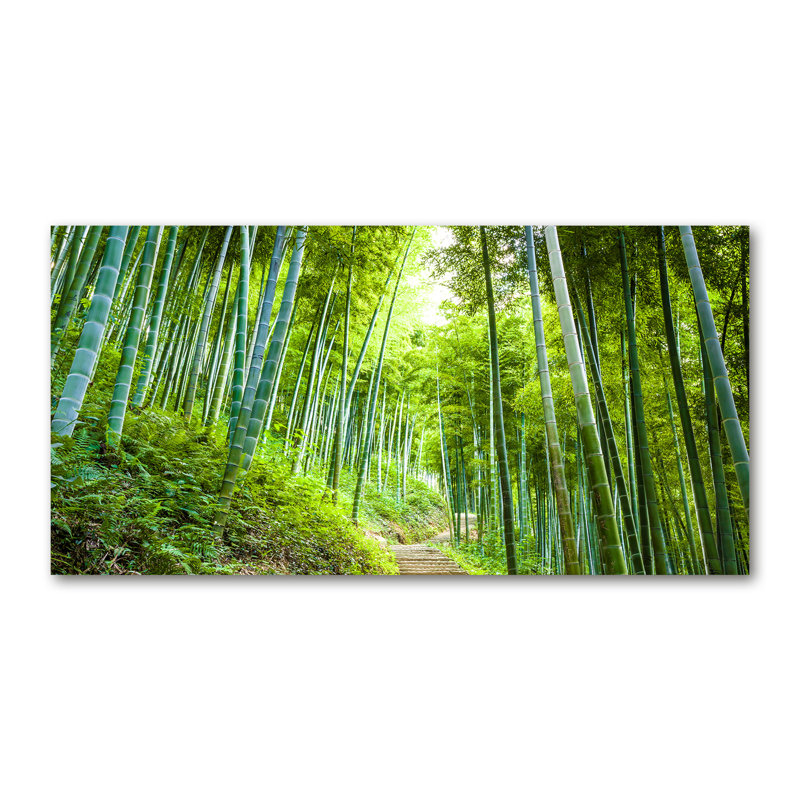 Bamboo Forest - Wrapped Canvas Print