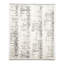 Handmade Cotton and Wool Abstract Area Rug