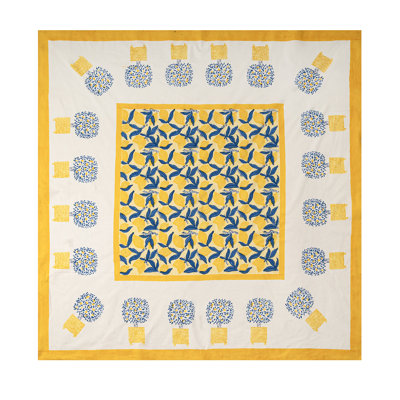 Lemon Tree Tablecloth