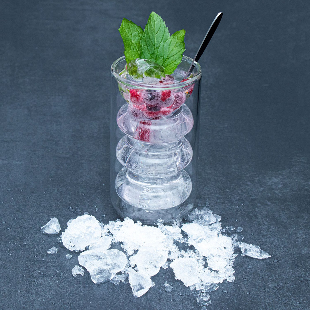 260ml Double Wall Glass