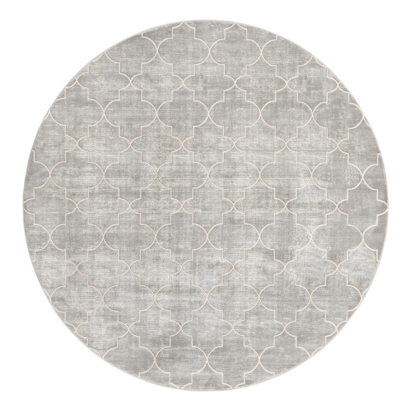 Antwanae Jill Zarin Lincoln Center Uptown Rug, Round 7'10"