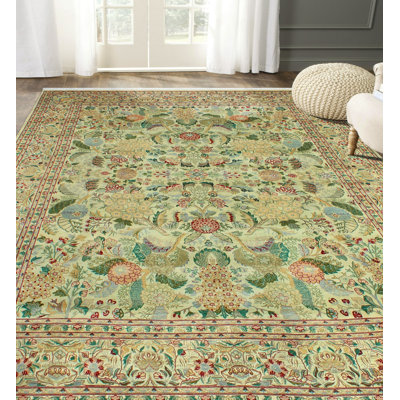 Pak-Persian Jack Lt. Green Rug