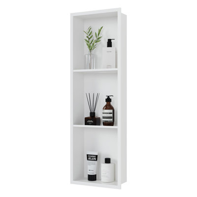 Stainless Steel Shower Niche 12" X 36"