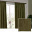 Heavy Chenille Blackout Curtain Panel Pair-124251075-124251077