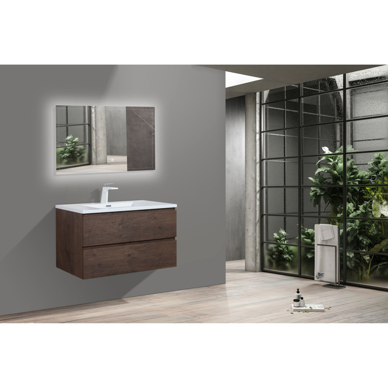 Armoire de salle de bain Chaquanna