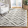 Kelty Hand Woven Wool Geometric Rug