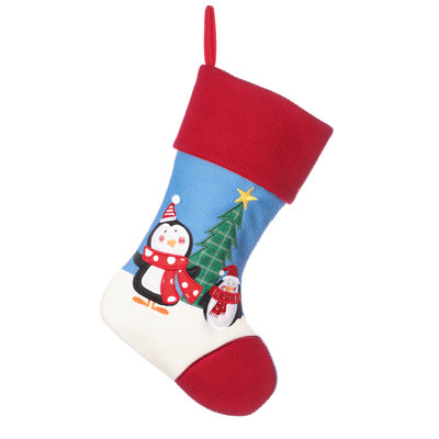 Penguins Christmas Stocking