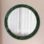 Huldar Glass Flat Wall Mirror