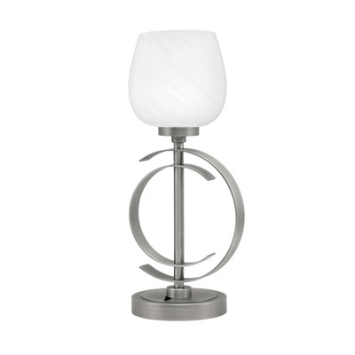 Waldene Stainless Steel Table Lamp