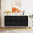 59.05"Sideboard Buffet Cabinet with Adjustable Shelves
