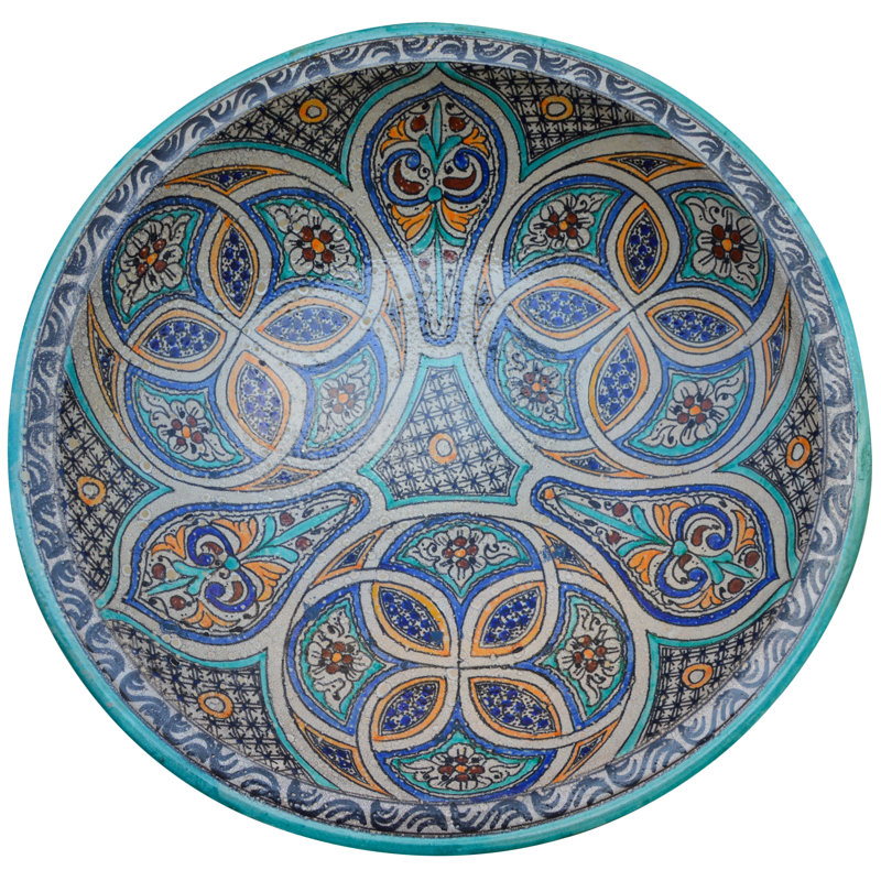 Handmade Ceramic Decorative Bowl
