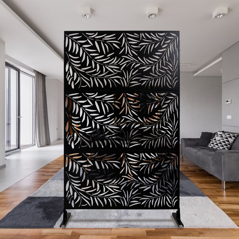 Écran d'intimité pour l'extérieur et l'intérieur, Noir, noir, noir, noir