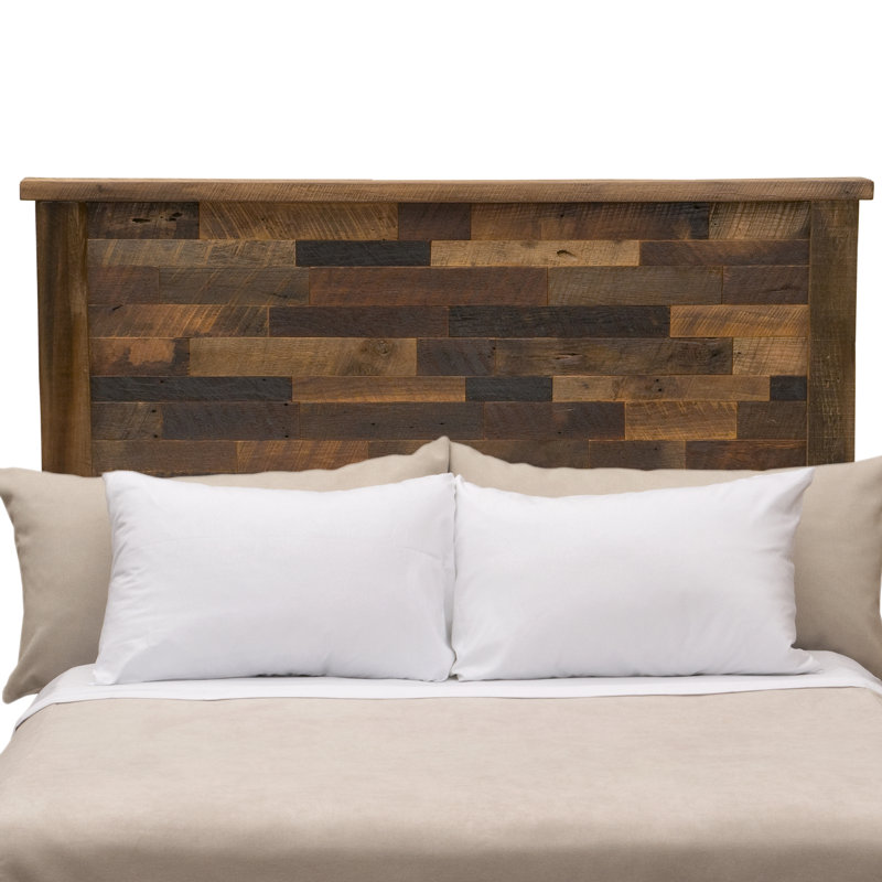 Fireside Lodge Barnwood Americana Headboard - Queen, Queen