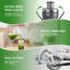 Sifene Juicer, Compact, High-speed, 2.5" Chute, Easy Use/Clean, BPA-free-94218587