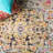 Felty Oriental Gray/Gold Area Rug-913805018