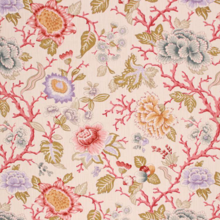 Suite 100% Cotton Fabric, Cream