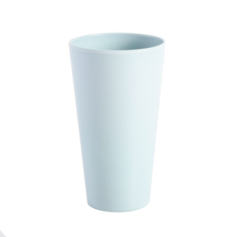 Mint Square Melamine Dinnerware Set, Service for 4