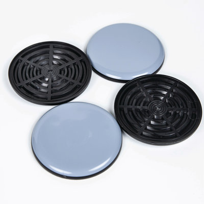 4 In. Round Magic Sliders (4-Pack)