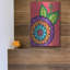 «Bright Bold Blooms 4» par Hello Angel, art mural en métal, 24 po x 36 po-1986234143