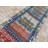 One-of-a-Kind 2'6" X 9'9" Wool Area Rug in Multicolor