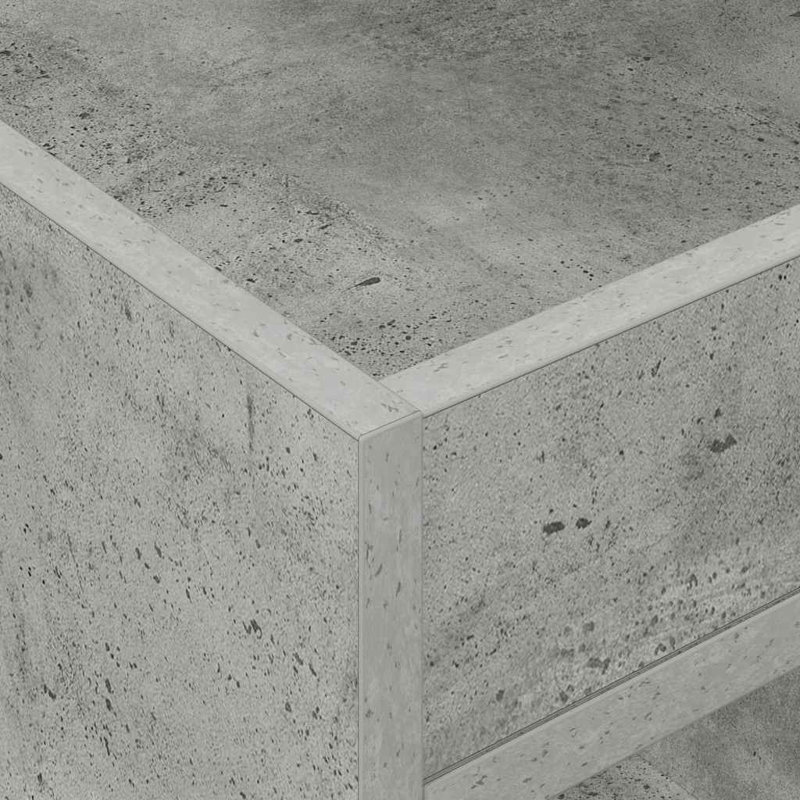 End Table, Concrete Grey
