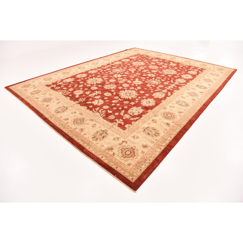 Olson Red Rug