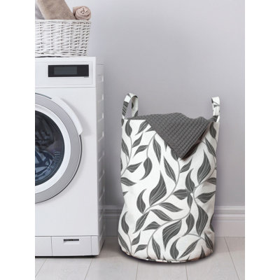 Fabric Laundry Bag with Handles
