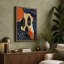 Lanterns at Twilight Art Deco - Wrapped Canvas-999432397-999432396