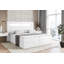 Upholstered Bed with Mattress-104208841-104208845