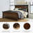 Alamdaar Panel Bed