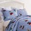 Ensemble de courtepointe 3 pièces 90 x 90 + 20 x 26 Greenland Home Fashions Winter Whiskers-115992932