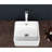 15X15 Inch White Ceramic Vessel Sink For Bathroom - European Modern Design, Low Water Absorption, Above Counter Installation Square 15X15x5.5 Inch, Smooth Surface, Stain , Outdoor