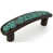 Black with Verdigris selected