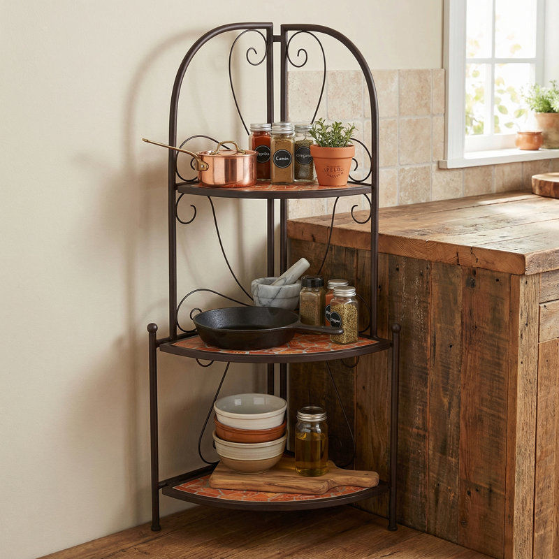 Zook Corner Bookcase