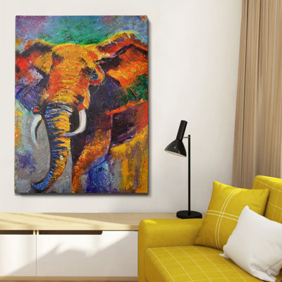 Elena - Wrapped Canvas Painting