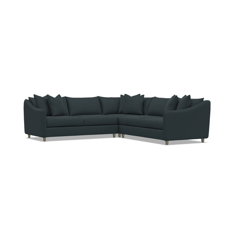 Joli 3 Pc Fabric Sectional, 5553-034
