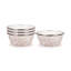 Taupe Swirl Enamelware Dining Bowl