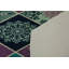 Tapis de couloir souple 2,6 x 4,9 pi | 100% polyester, hauteur de poils de 0,04 po | Antibactérien, antidérapant sous la surface | Tissé avec impression numérique 3D | Lavable à la machine | Durable et élégant pour les vestibules et les salons-1791212326
