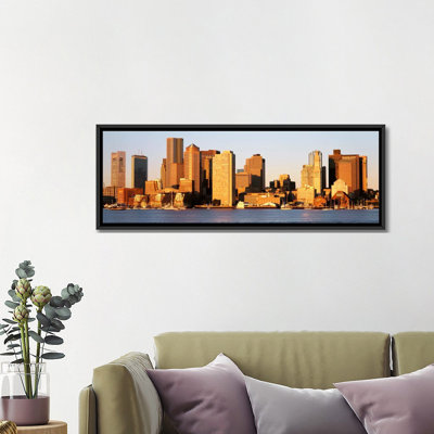 " SunriseSkyline, Boston, Massachusetts, USA " Color Photography