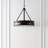 Maline 4 - Light Silver Shaded Pendant