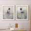 Beautiful Contemplation - ensemble de 2 reproductions d'art sur toile encadrées-1006900720-1006900721
