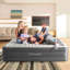 Matelas gonflable 18 po avec support lombaire et pompe intégrée Truaire