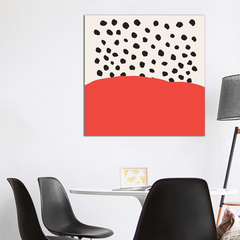 Abstract No 4 Square by Blek Prints - Wrapped Canvas Print, 93.98 cm H x 93.98 cm W x 1.91 cm D
