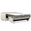  Canapé-lit Bennett 70 po avec matelas en mousse à mémoire de forme coulissante - beige-465269211